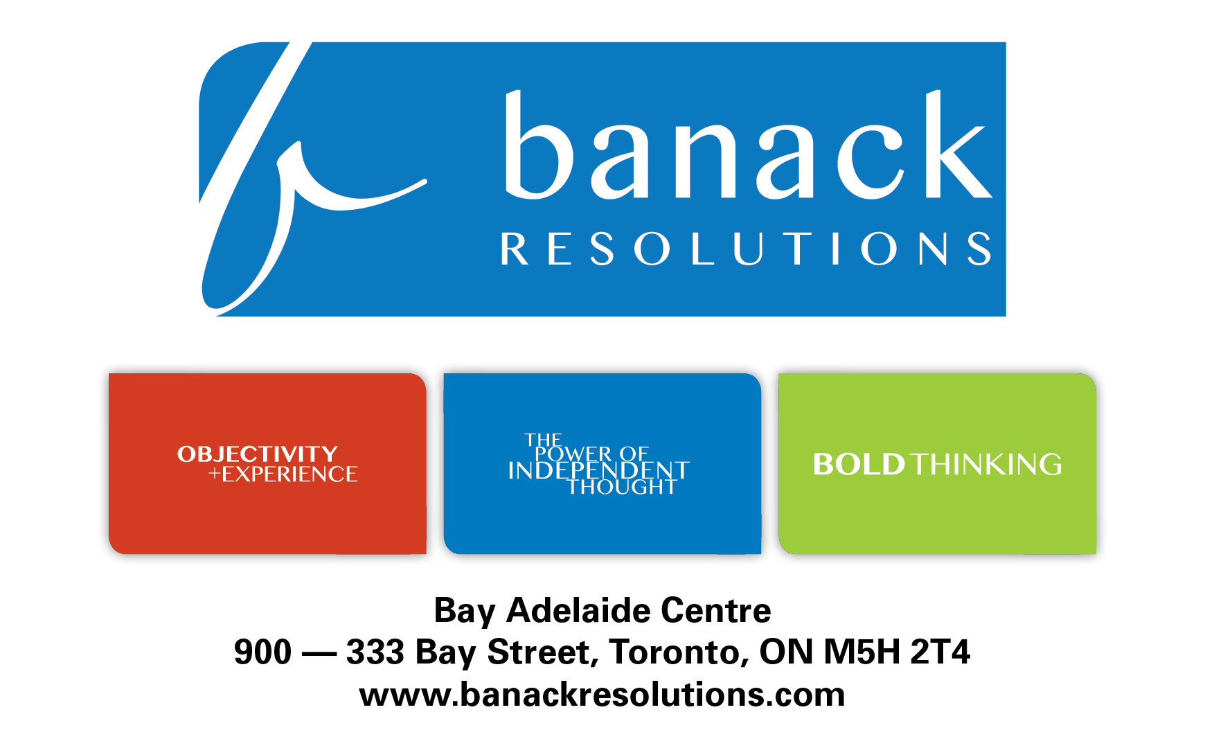 Banack Resolution Logo