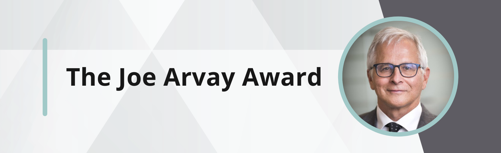 The Joe Arvay Award
