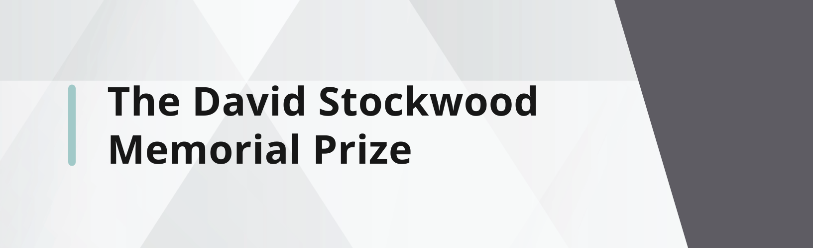 The David Stockwood Memorial Prize
