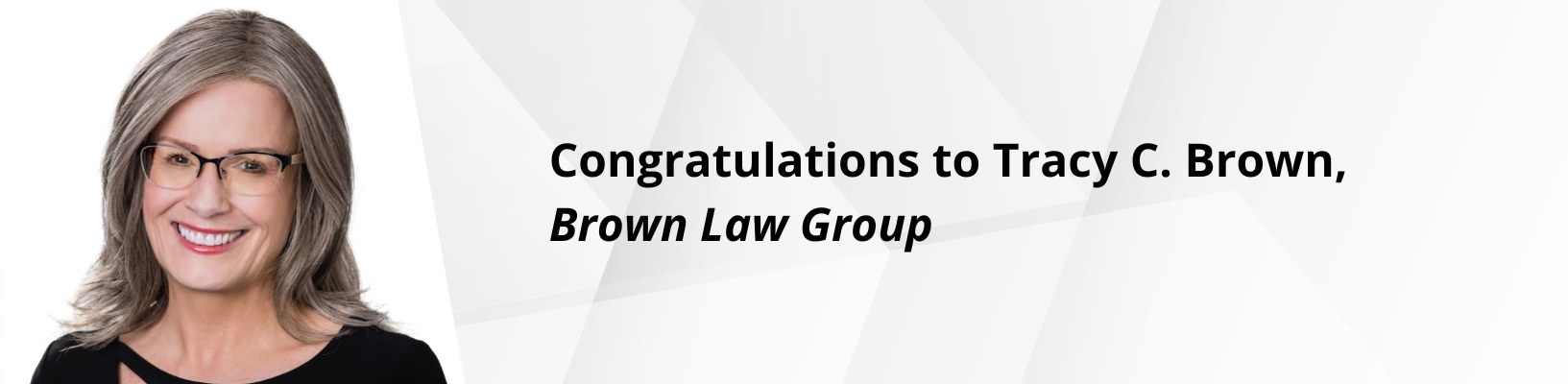 Congratulations to Tracy C. Brown, Brown Law Group, the 2024 recipient of The Alberta Excellence in Mentoring Award