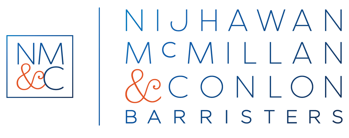Nijhawan McMillan & Conlon Barristers Logo