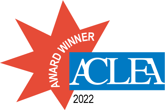 ACLEA Award Winner 2022 Logo