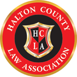 Halton County Law Association Logo