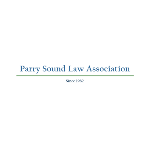 Parry Sound Law Association Logo