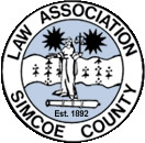 Simcoe County Law Association Logo