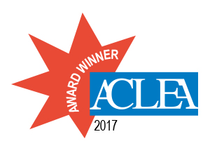 ACLEA Award Sticker