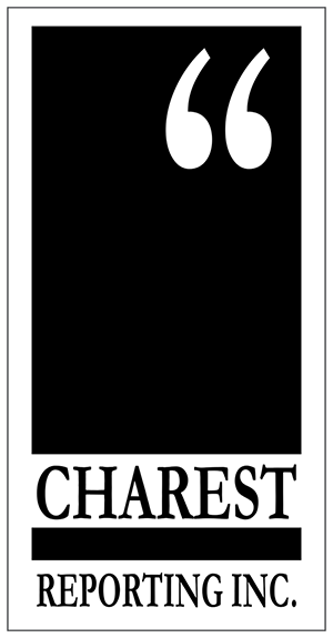 Charest Reporting Logo