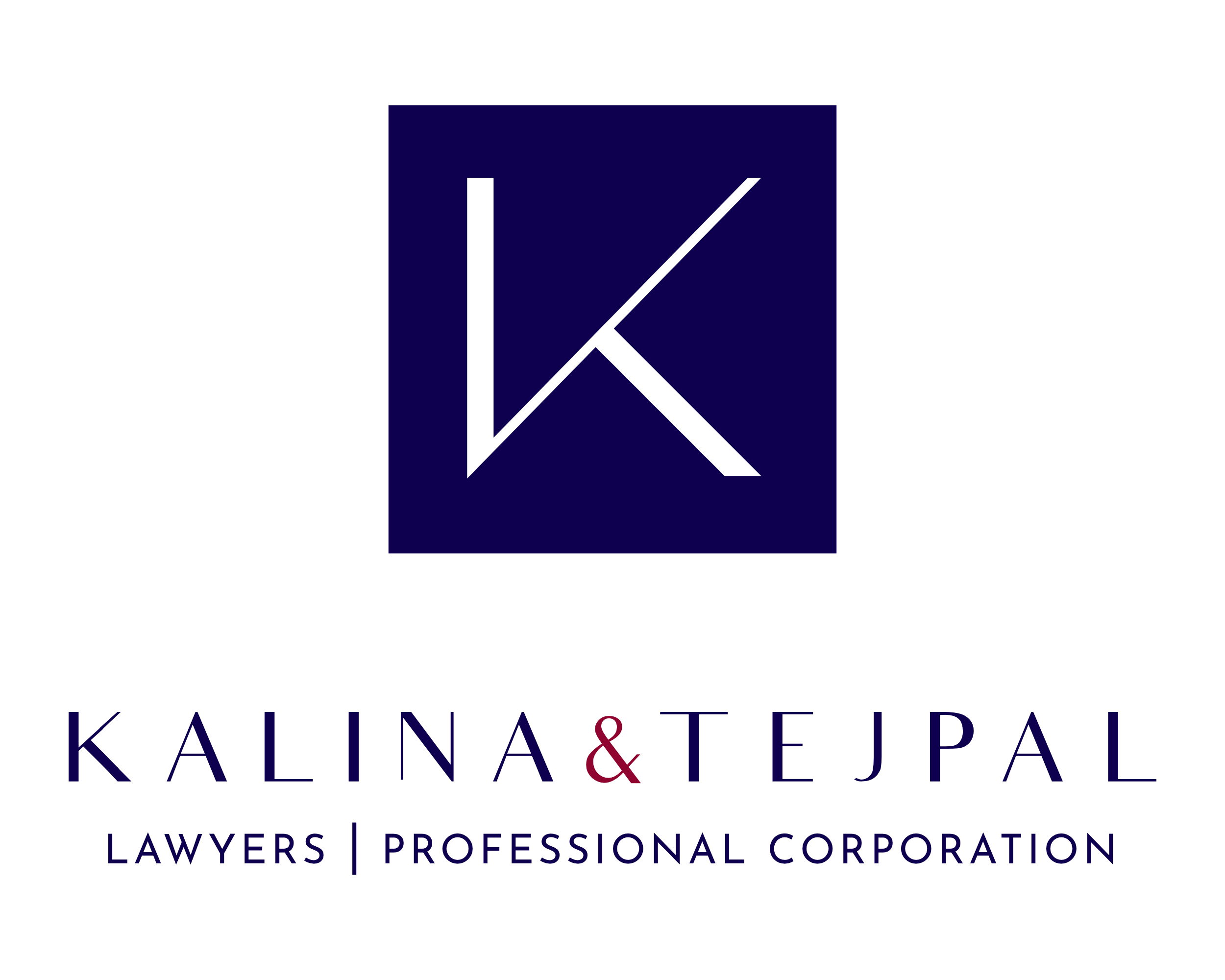 Kalina and Tejal Lawyers Logo