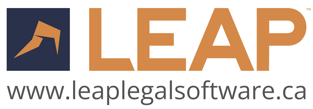 Leap Legal Software Logo
