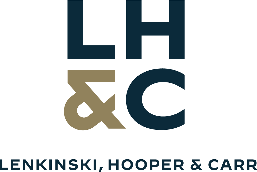 Lenkinski Hooper and Carr Logo