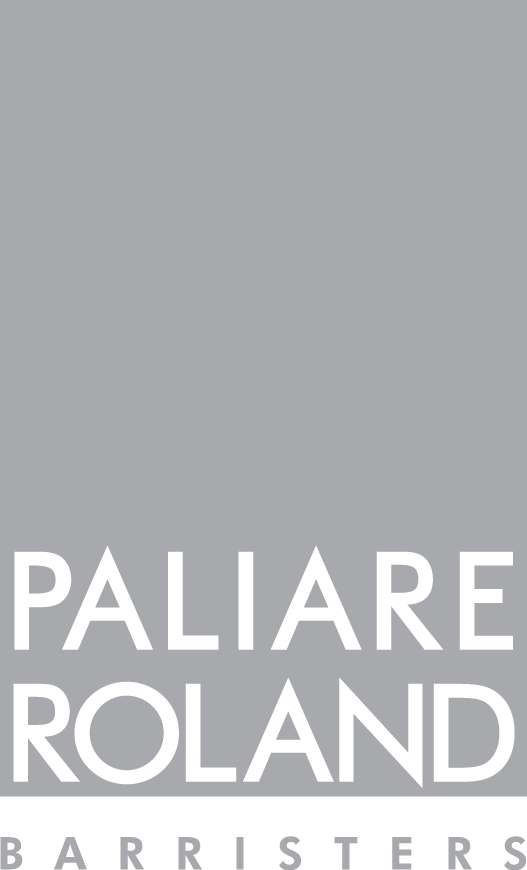 Paliare Roland Barristers Logo