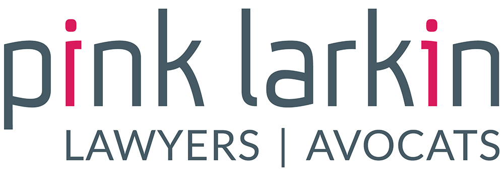 Pink Larking Lawyers Logo