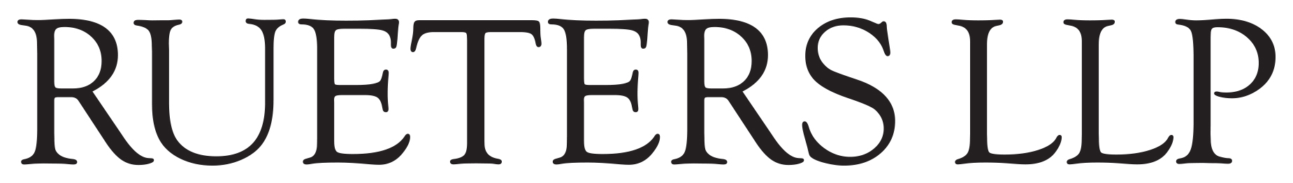 Rueters LLP Logo
