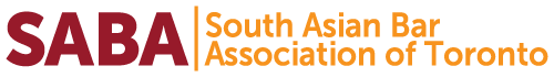 South Asian Bar Association of Toronto Logo