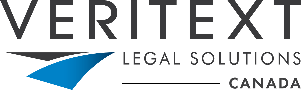 Veritext Legal Solutions Canada Logo