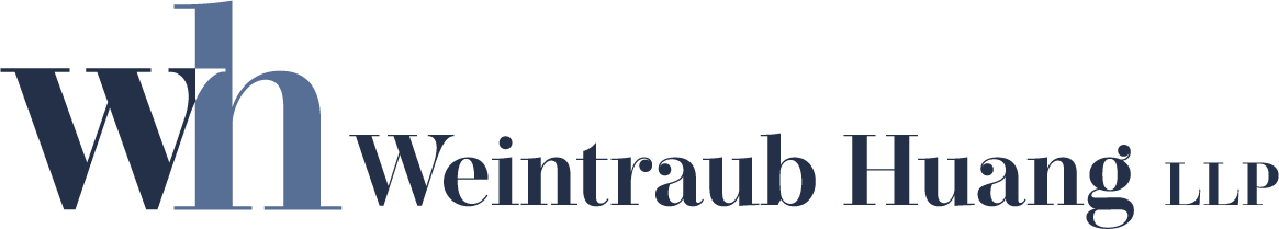 Weintraub Huang LLP Logo