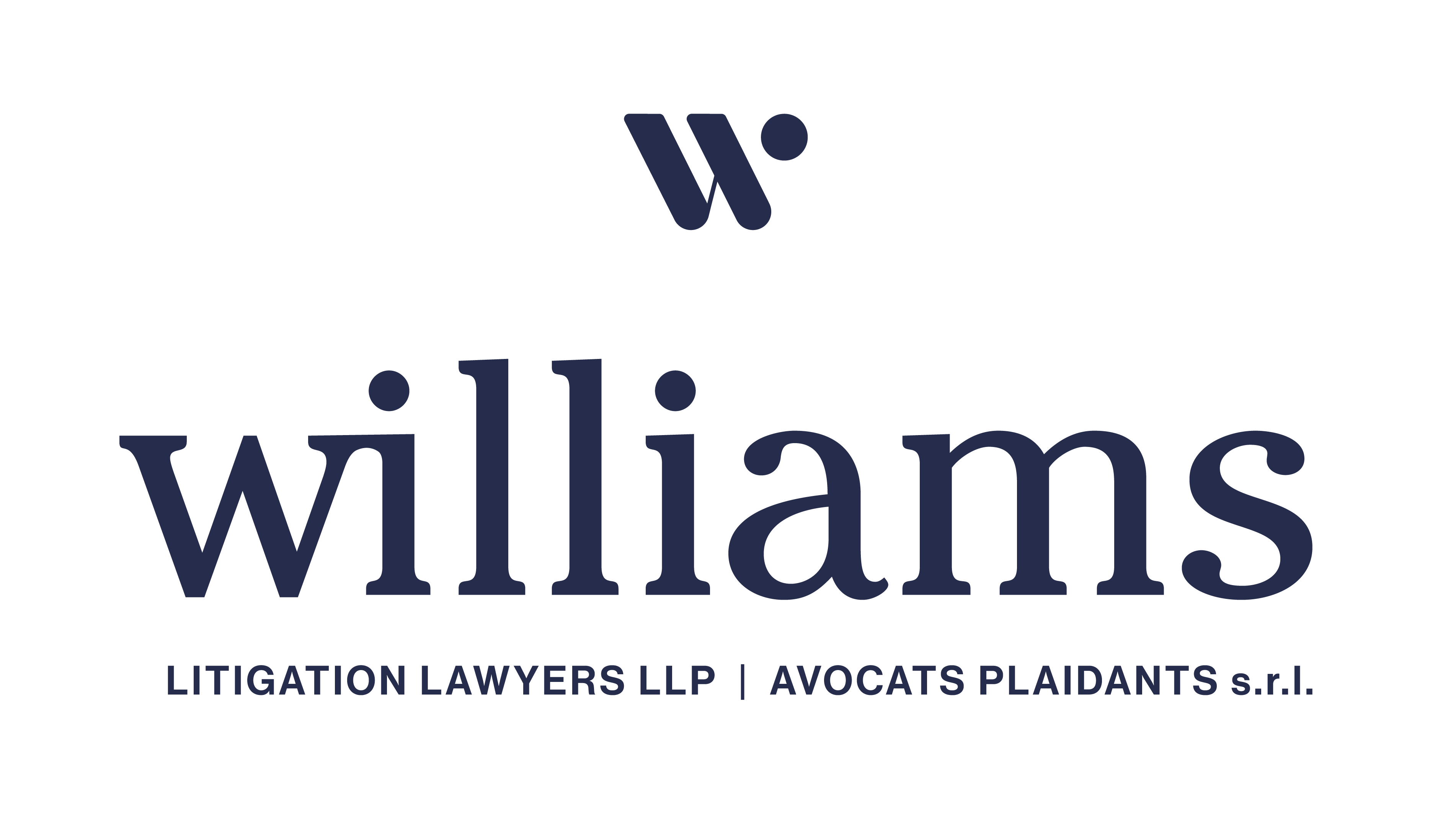 Williams Litigation Lawyers LLP Logo