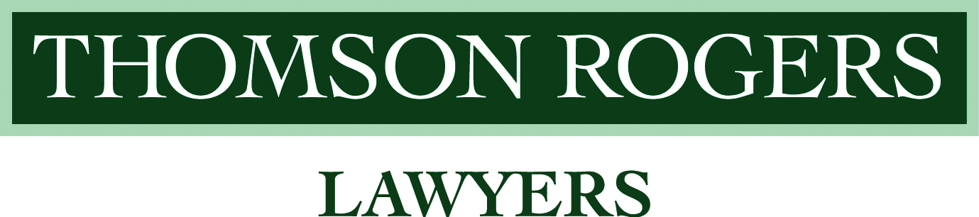 Thomson Rogers Lawyers Logo