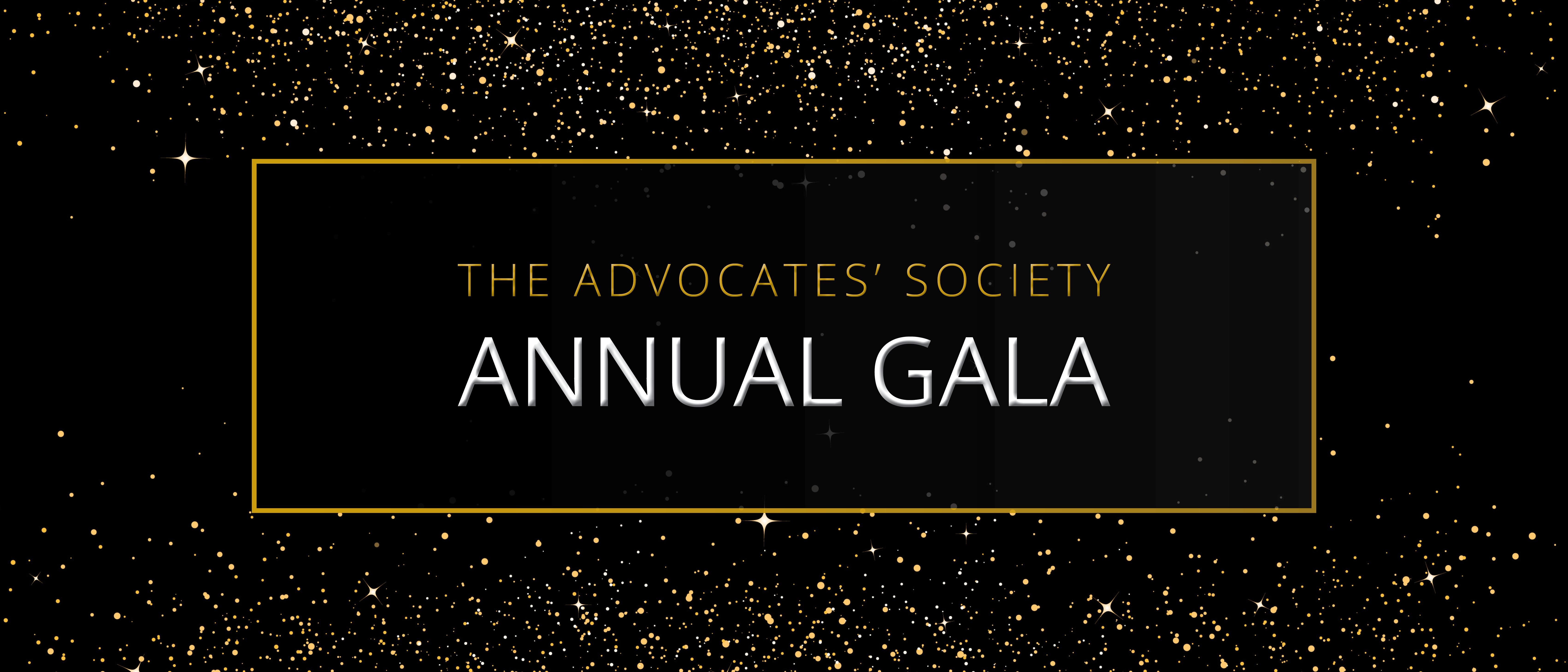 The Advocates' Society Annual Gala