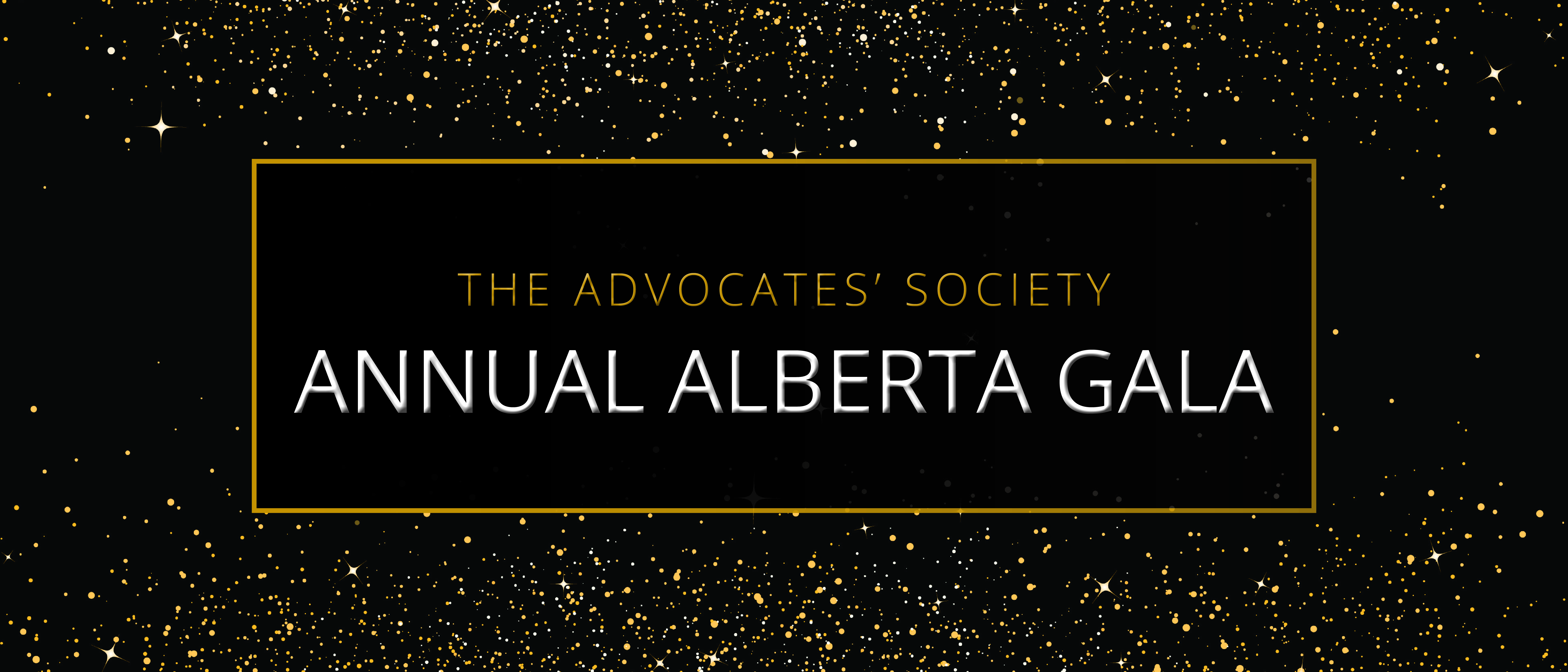 The Advocates' Society Annual Alberta Gala