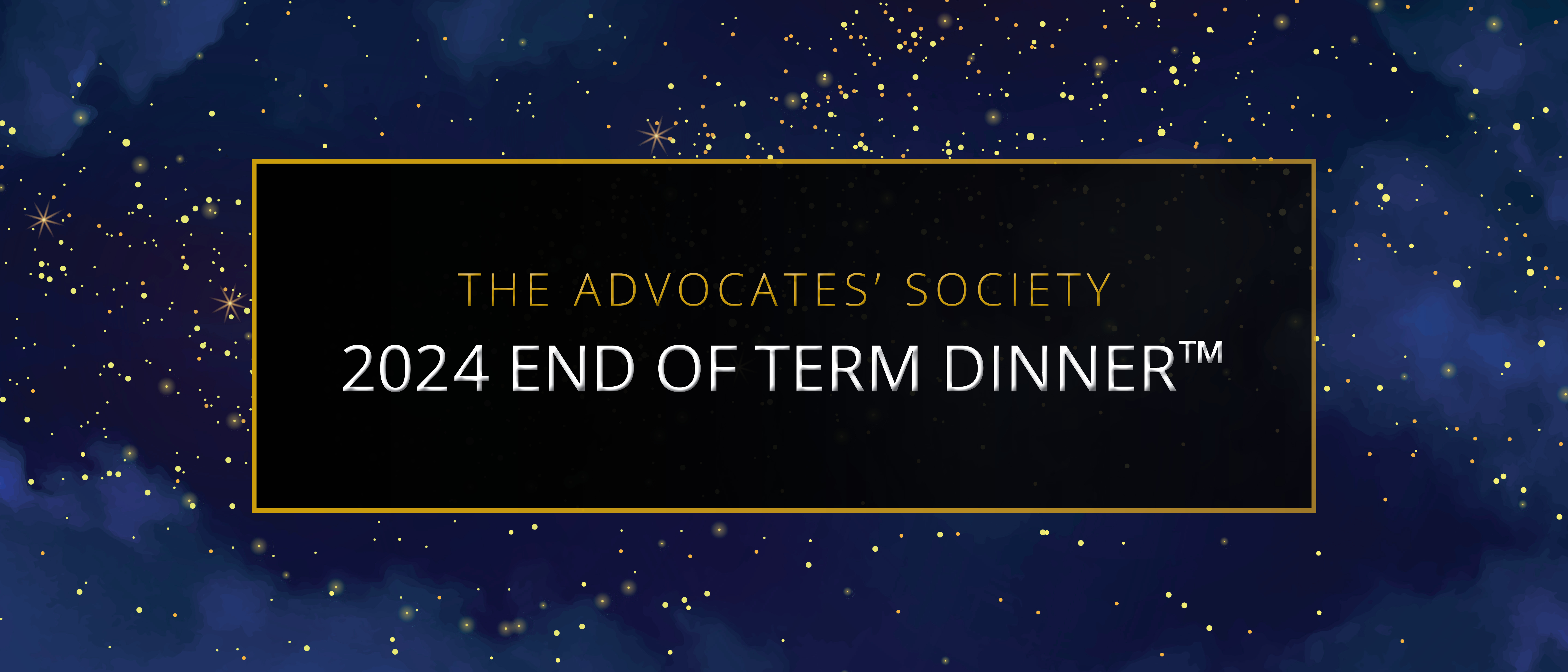 End of Term Dinner™ 2024