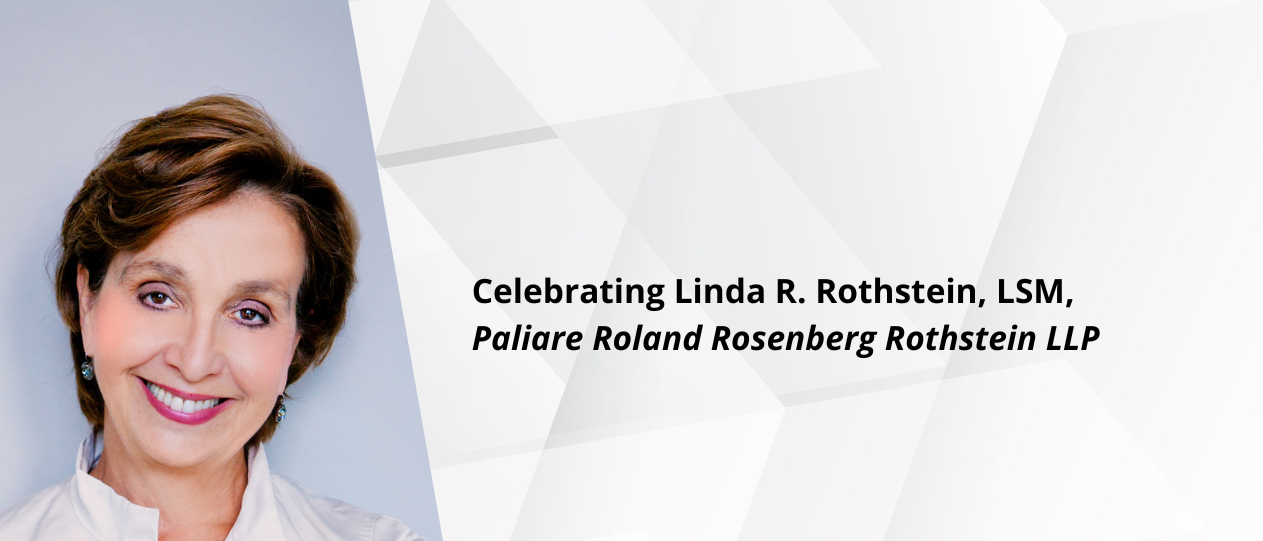 Linda Rothstein profile photo to announce her as the winner of TAS Medal award