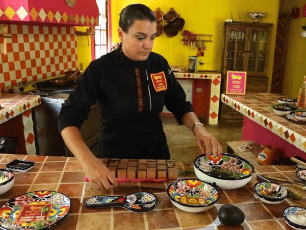 Chef Preparing a Meal