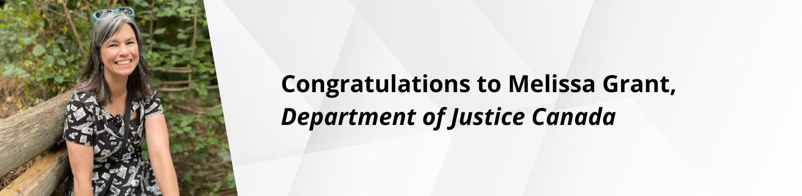 Congratulations to Melissa Grant, Department of Justice (Canada) the 2024 recipient of The Atlantic Excellence in Mentoring Award