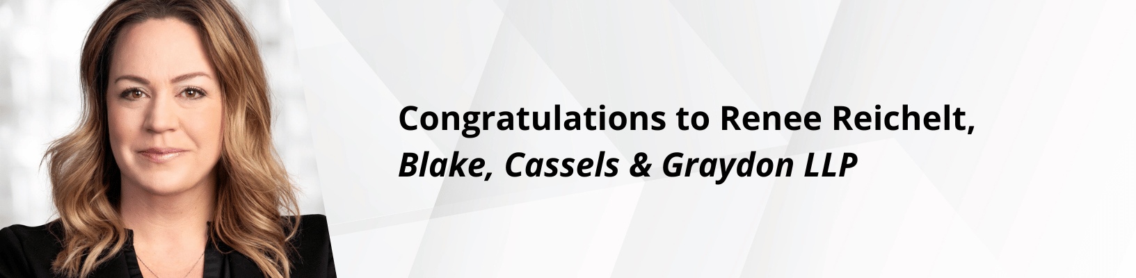 Congratualtions to Renee Reichelt, Blake Cassels & Graydon LLP the recipient of the 2026 Alberta Excellence in Mentoring Award.