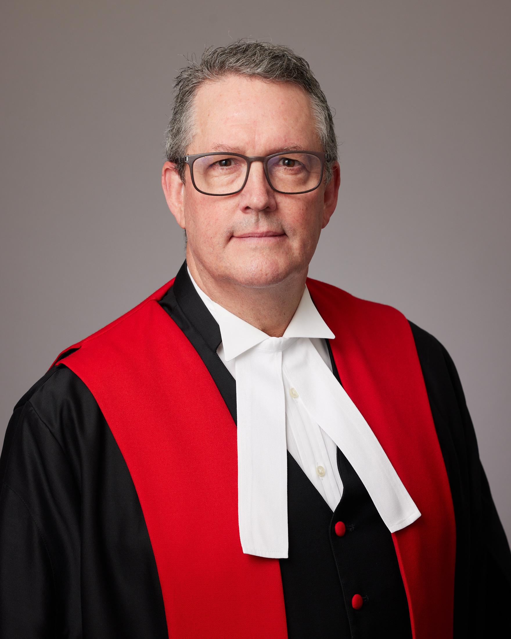 The Hon. Chief Justice Skolrood