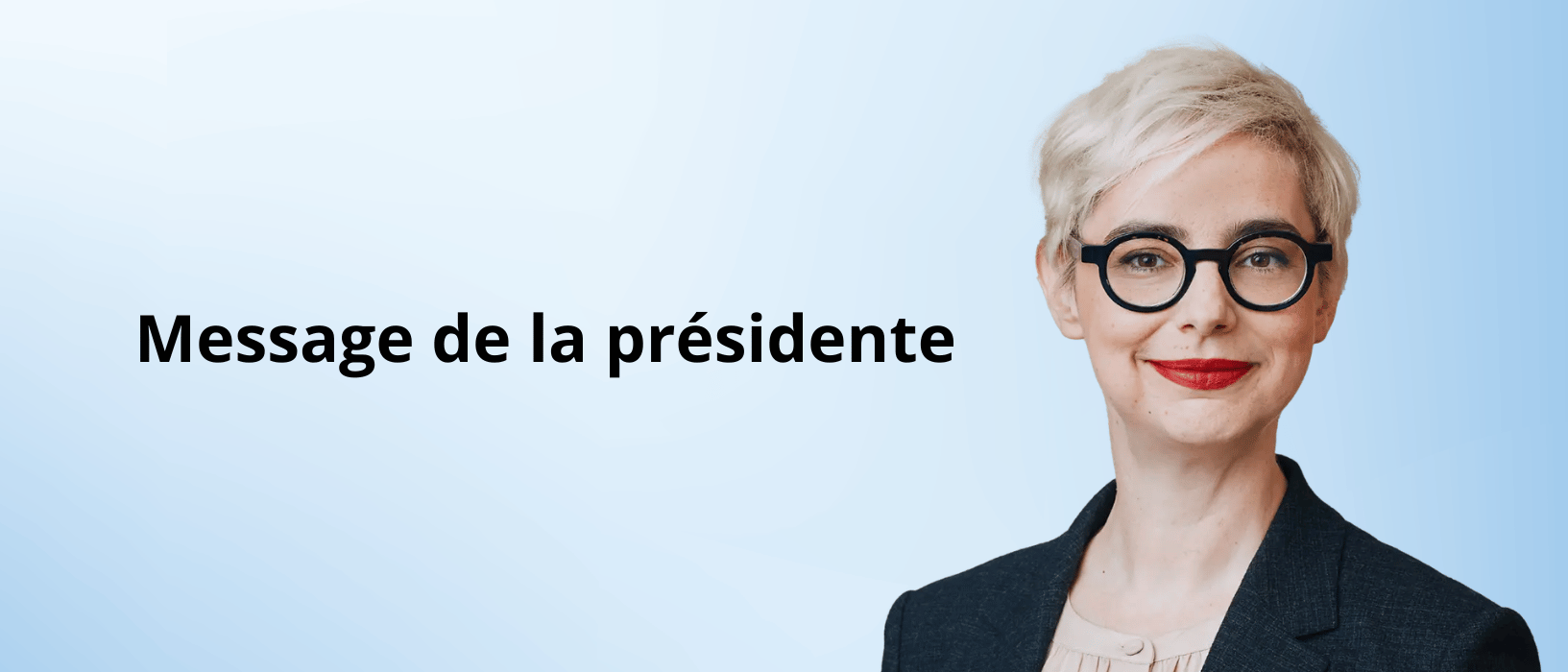 Le Coin du président(e)