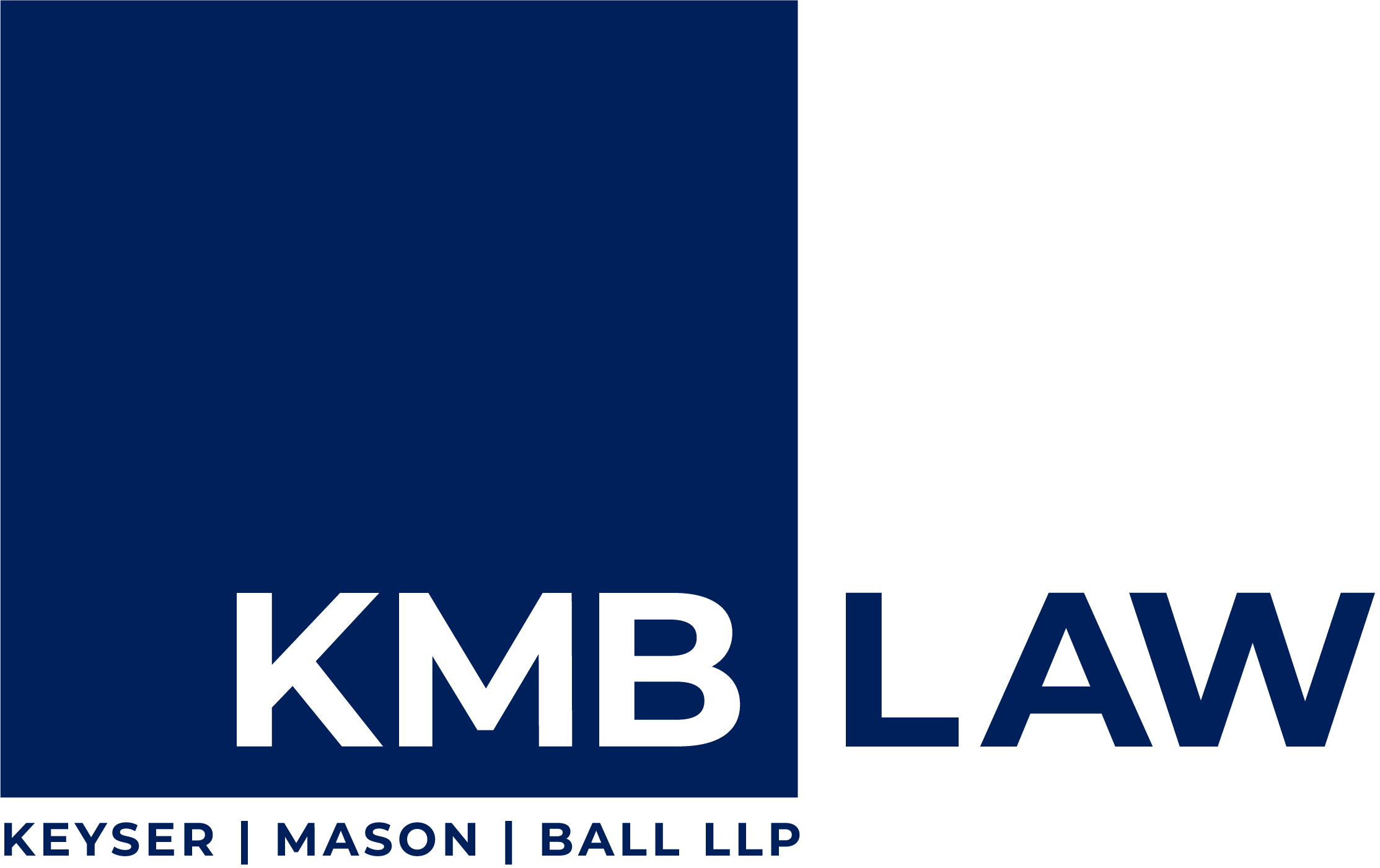 KMB Law Logo