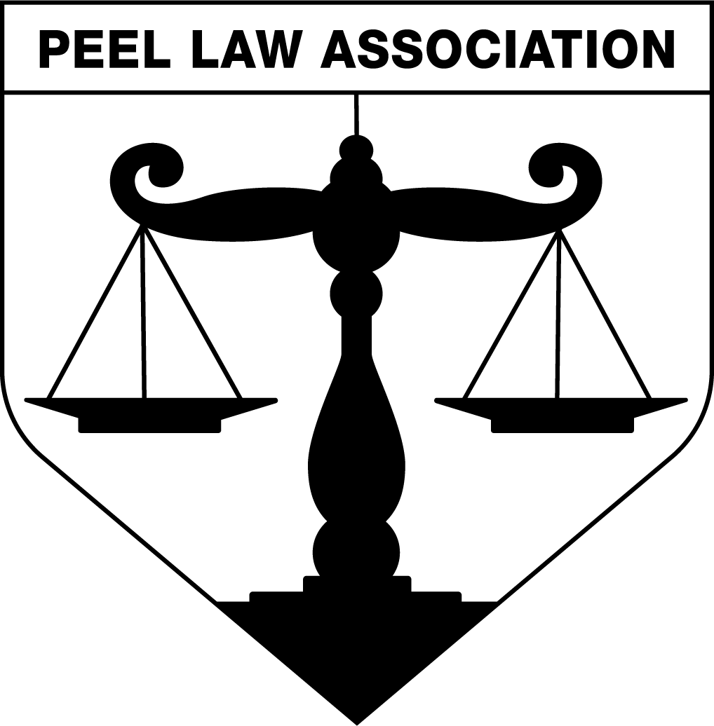 Peel Law Association Logo