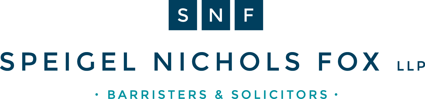 Speigel Nichols Fox LLP Logo